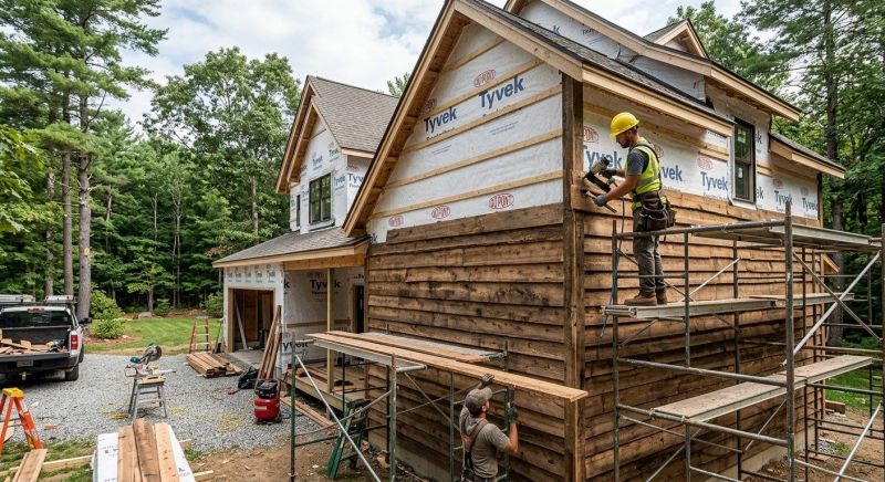 Wood Barn Siding Installation in Palatka, FL