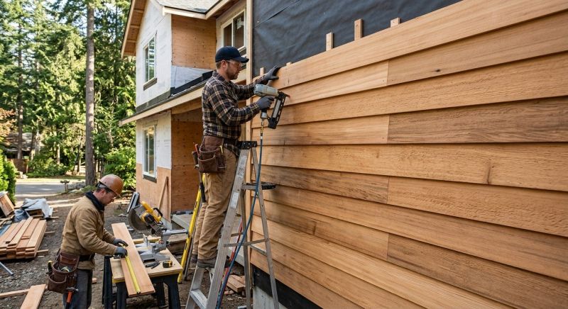 Wood Barn Siding Installation in Palatka, FL