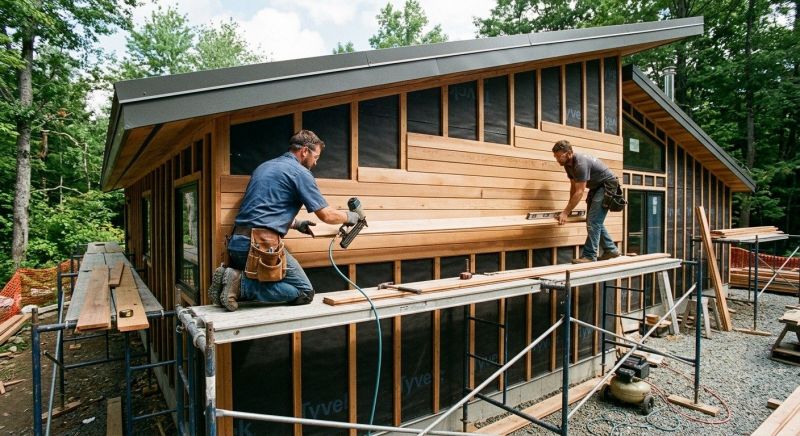 Wood Cladding Installation in East Palatka, FL