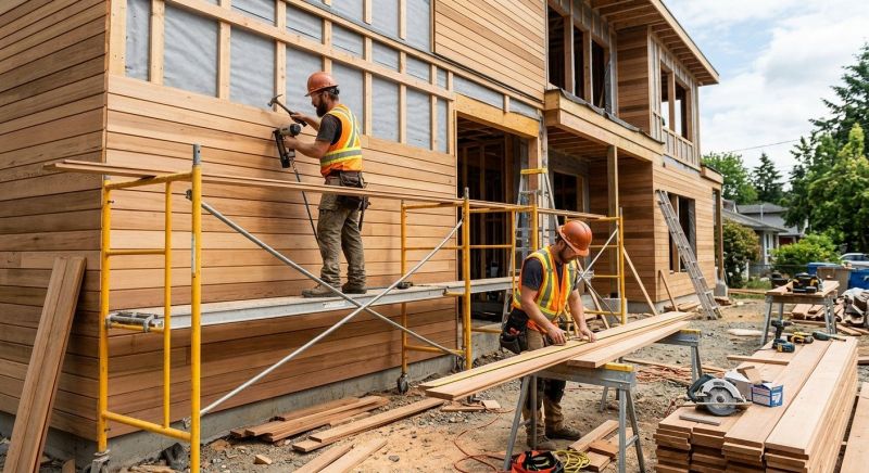 Wood Cladding Installation in East Palatka, FL