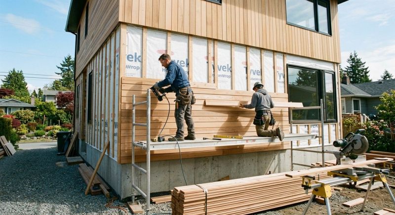 Wood Cladding Installation in Elkton, FL