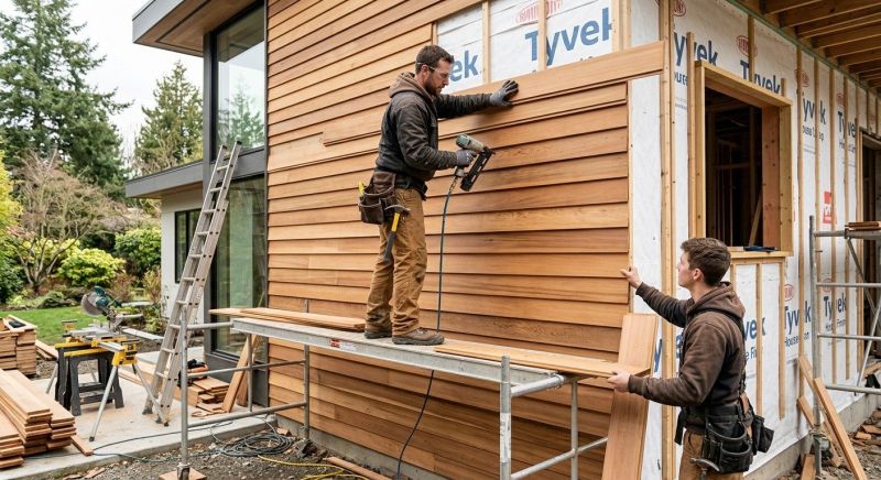 Wood Cladding Installation in Fort Mc Coy, FL
