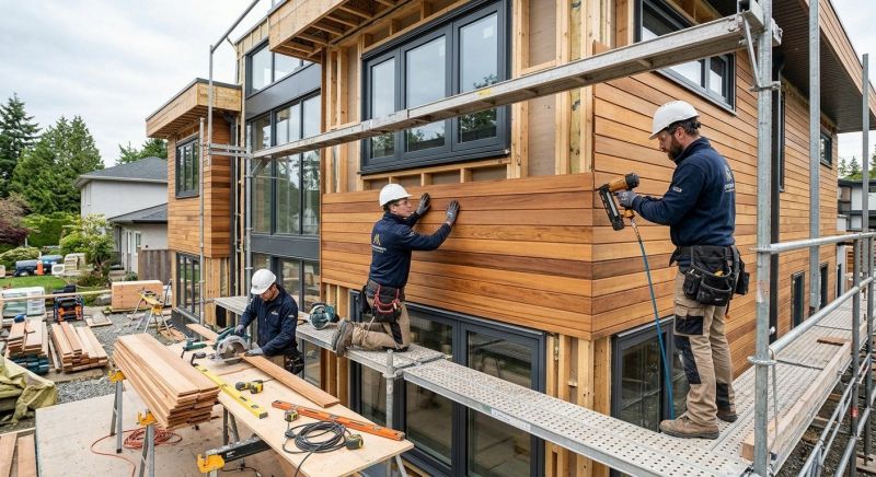 Wood Cladding Installation in Fort Mc Coy, FL