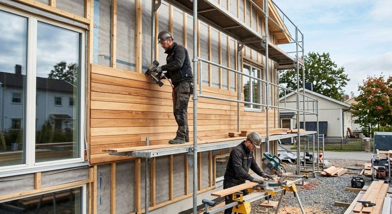 Wood Cladding Installation in Interlachen, FL