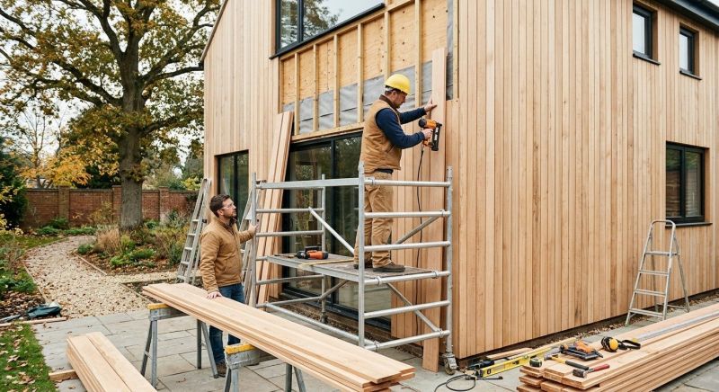 Wood Cladding Installation in Palatka, FL