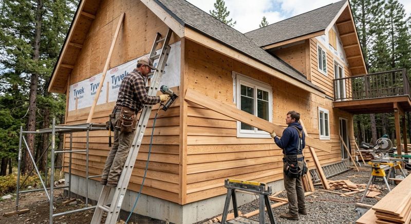 Wood Siding Installation in Crescent City, FL