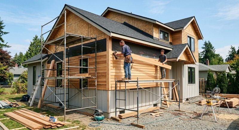 Wood Siding Installation in Fort Mc Coy, FL