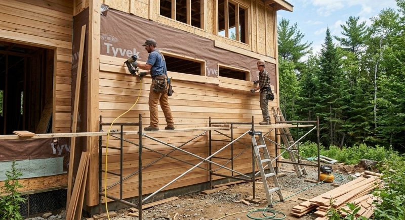 Wood Siding Installation in Interlachen, FL