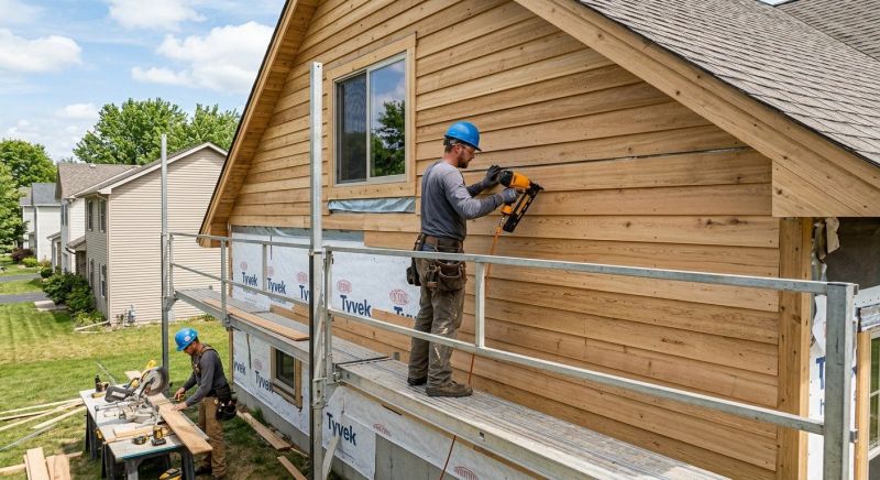 Wood Siding Installation in Palatka, FL
