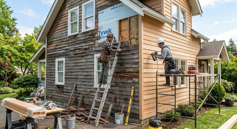 Wood Siding Installation in Satsuma, FL