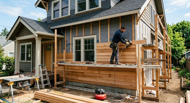 Wood Siding Replacement in Crescent City, FL