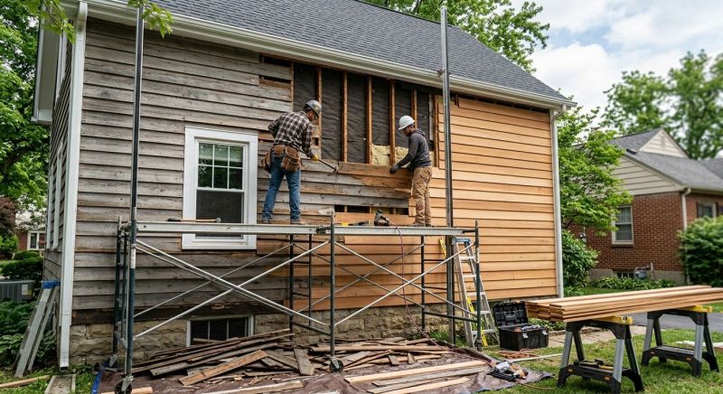 Wood Siding Replacement in Green Cove Springs, FL