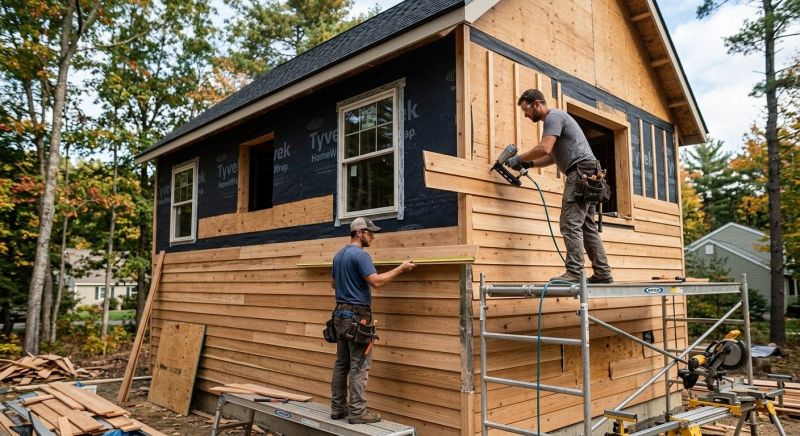Wood Siding Replacement in Green Cove Springs, FL