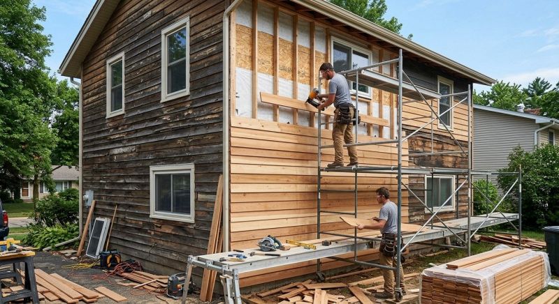 Wood Siding Replacement in Green Cove Springs, FL
