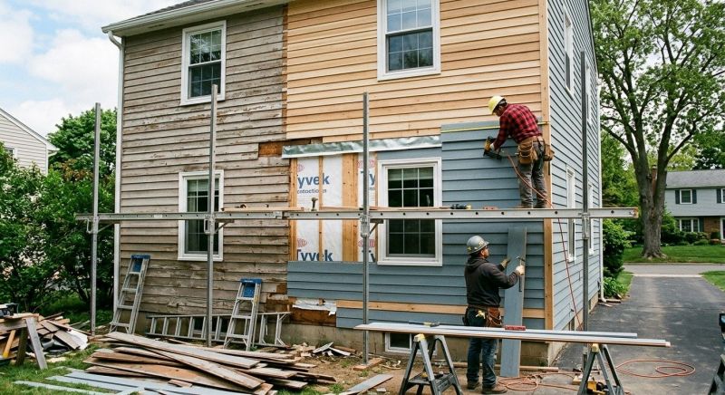 Wood Siding Replacement in Putnam County, FL