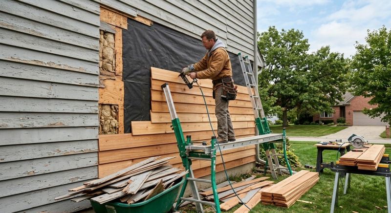 Wood Siding Replacement in Saint Augustine, FL