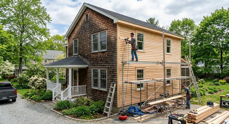 Wood Siding Replacement in Saint Augustine, FL