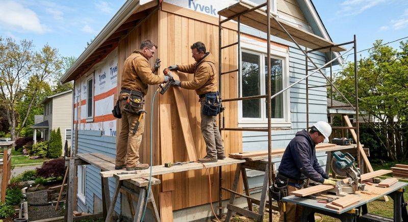 Wood Siding Service in Crescent City, FL