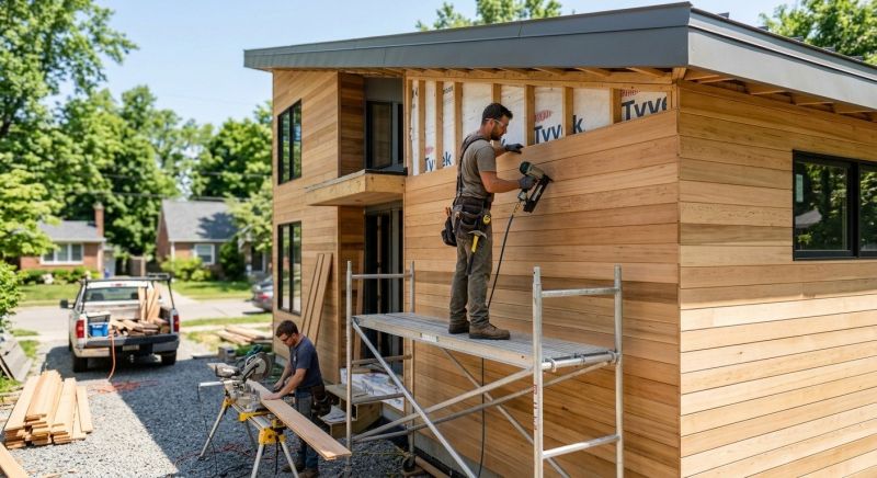 Wood Siding Service in Crescent City, FL