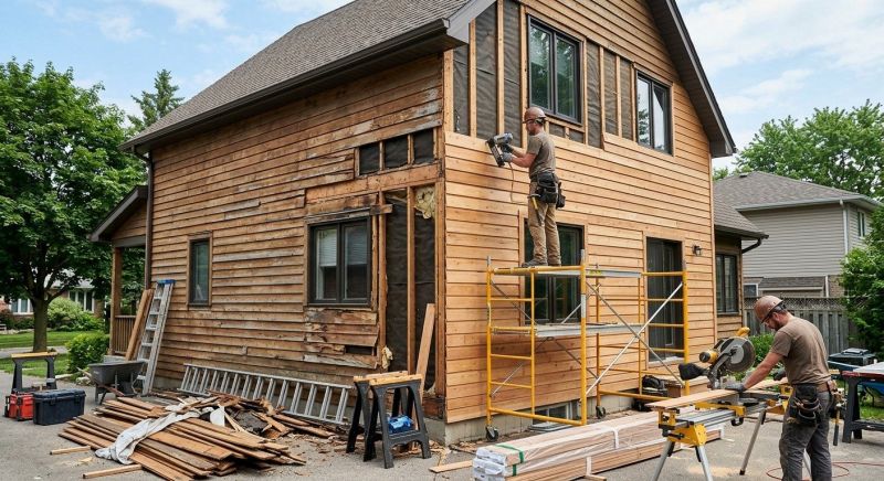 Wood Siding Service in Elkton, FL