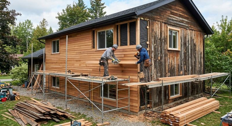 Wood Siding Service in Fort Mc Coy, FL