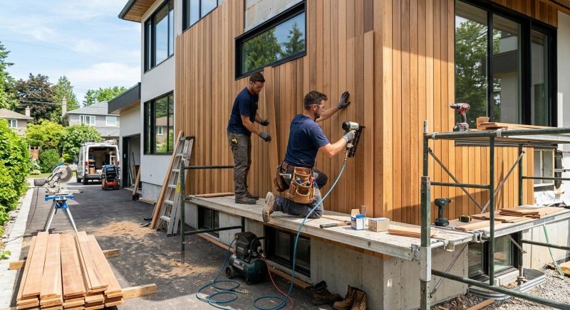 Wood Siding Service in Fort Mc Coy, FL