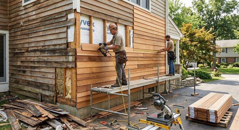 Wood Siding Service in Hastings, FL