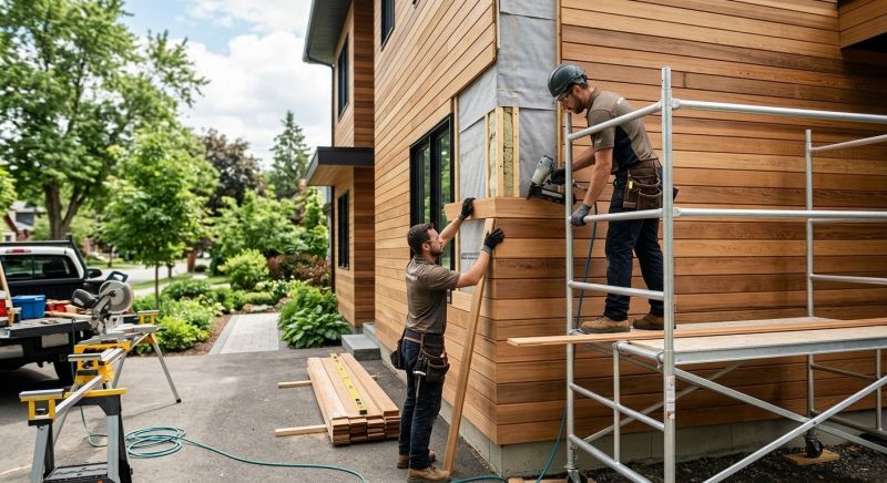 Wood Siding Service in Satsuma, FL
